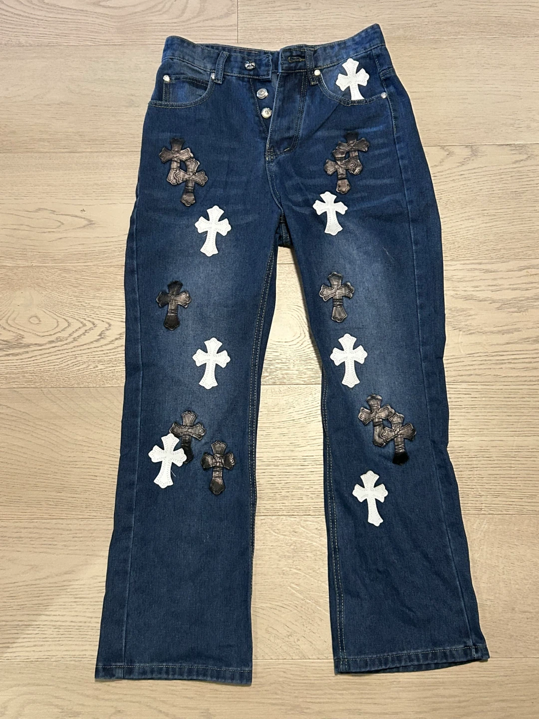 Chrome Hearts levi Jeans