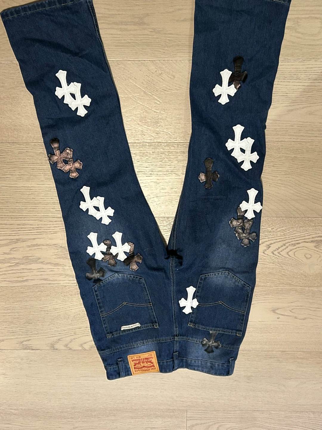 Chrome Hearts levi Jeans - photo 2
