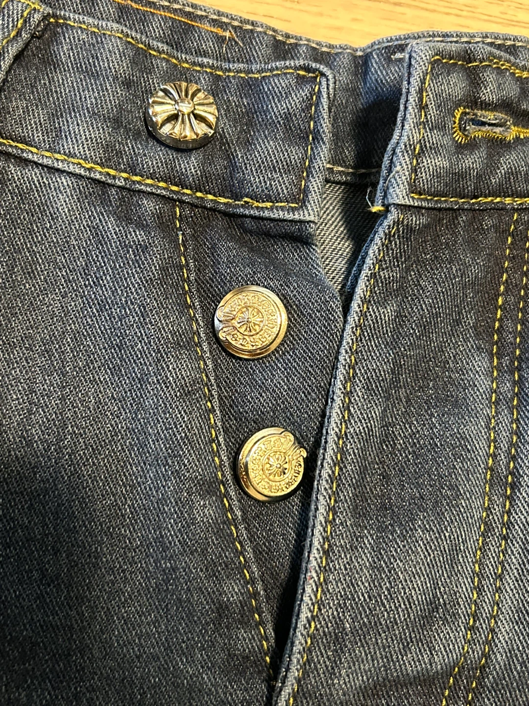 Chrome Hearts levi Jeans - photo 3