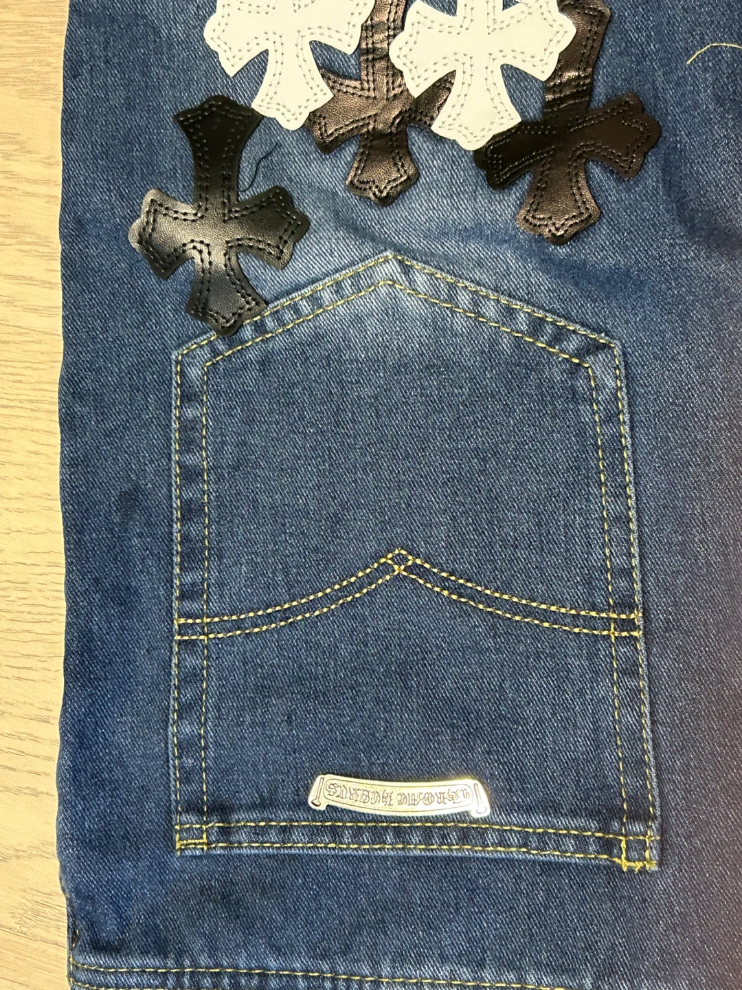 Chrome Hearts levi Jeans - photo 4
