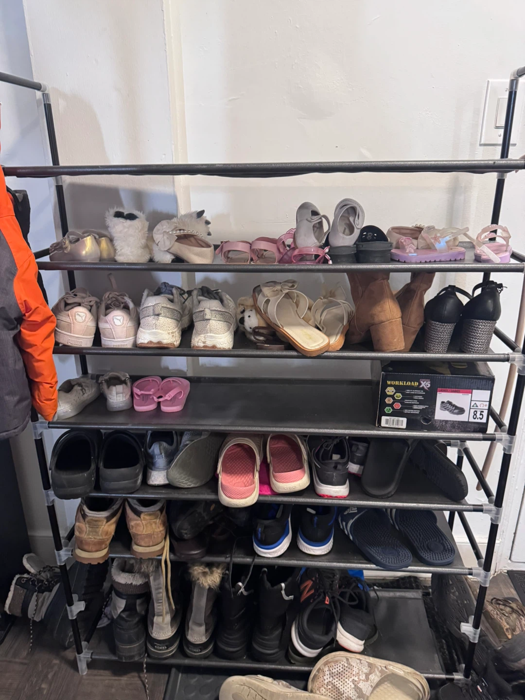 7-tier shoe rack - photo 2