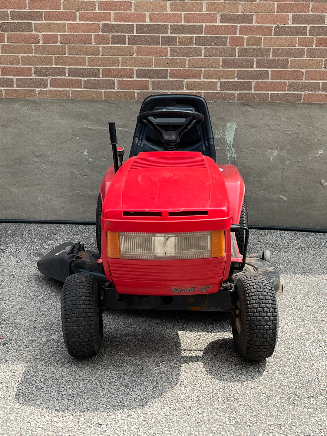 Mastercraft Riding Lawn Mower 14.5 HP - photo 3