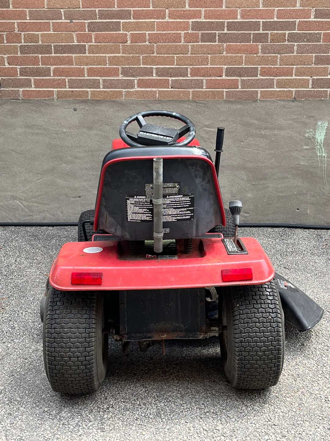 Mastercraft Riding Lawn Mower 14.5 HP - photo 4