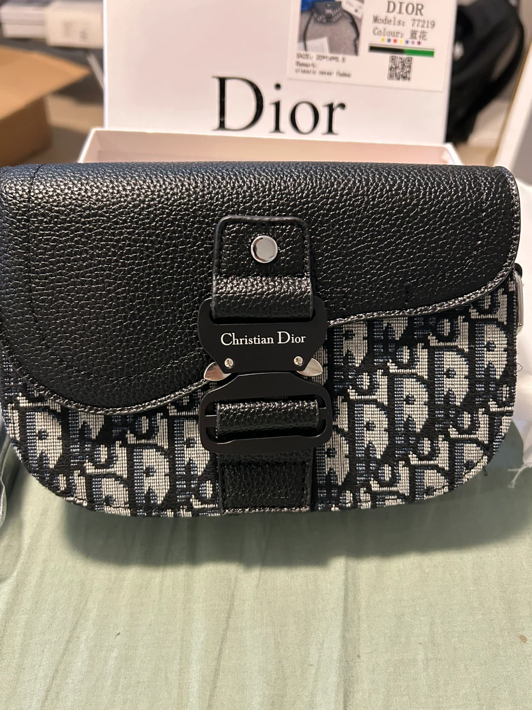 Dior Saddle Bag