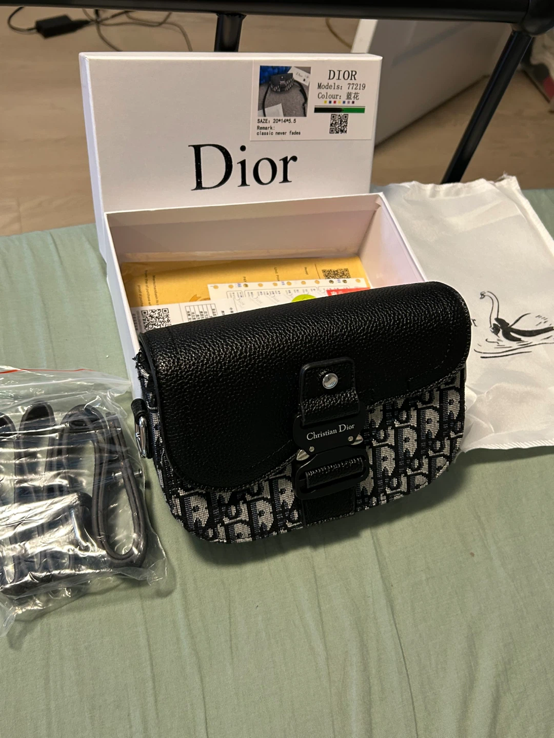 Dior Saddle Bag - photo 2