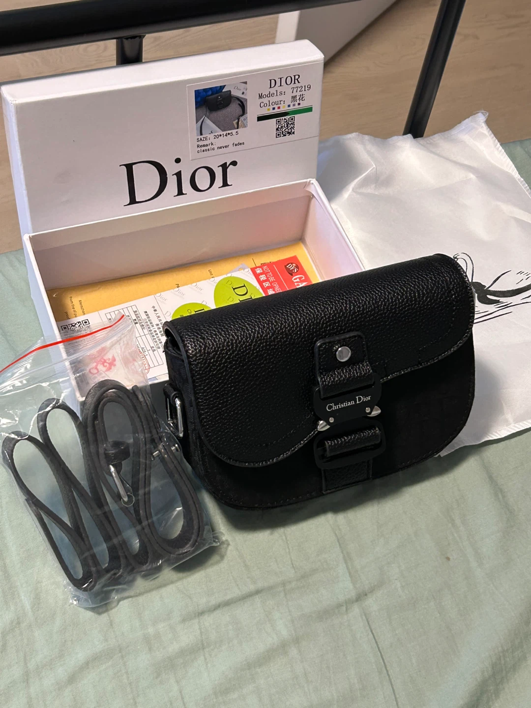 Dior Saddle Bag - photo 3