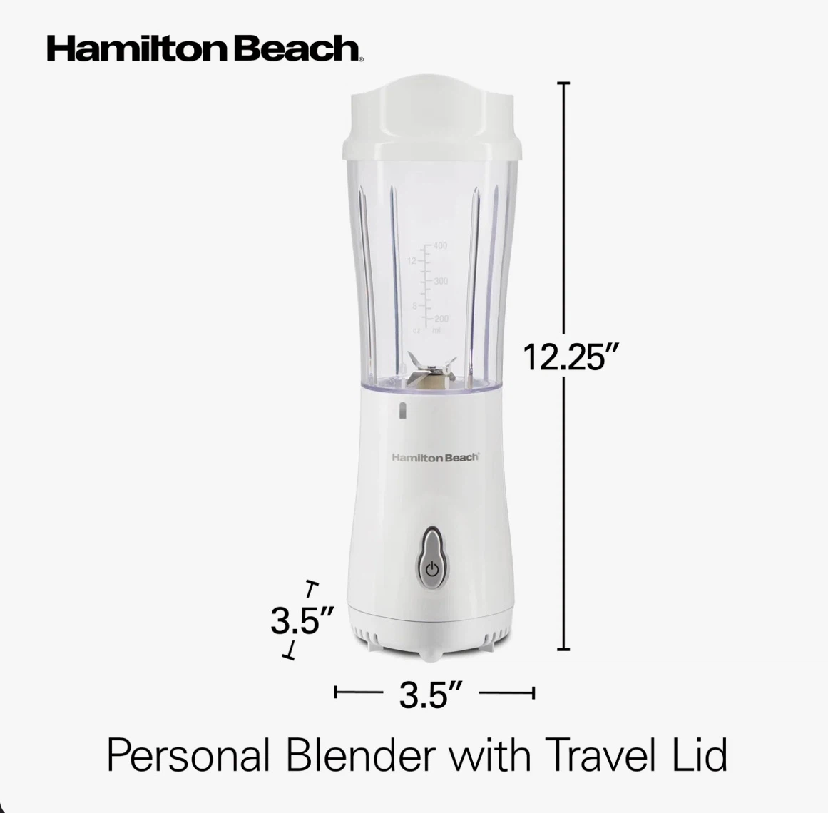 Hamilton Beach Personal Blender
