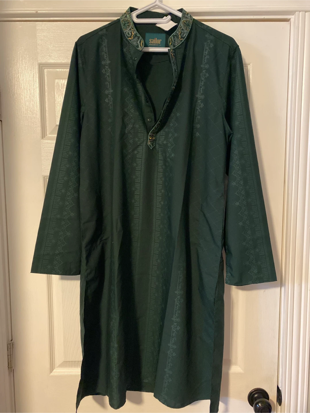 Sailor Sailing Life Green Kurta Size Large