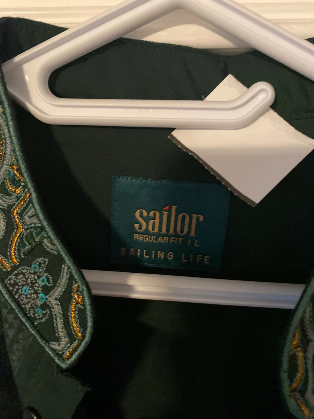 Sailor Sailing Life Green Kurta Size Large - photo 2