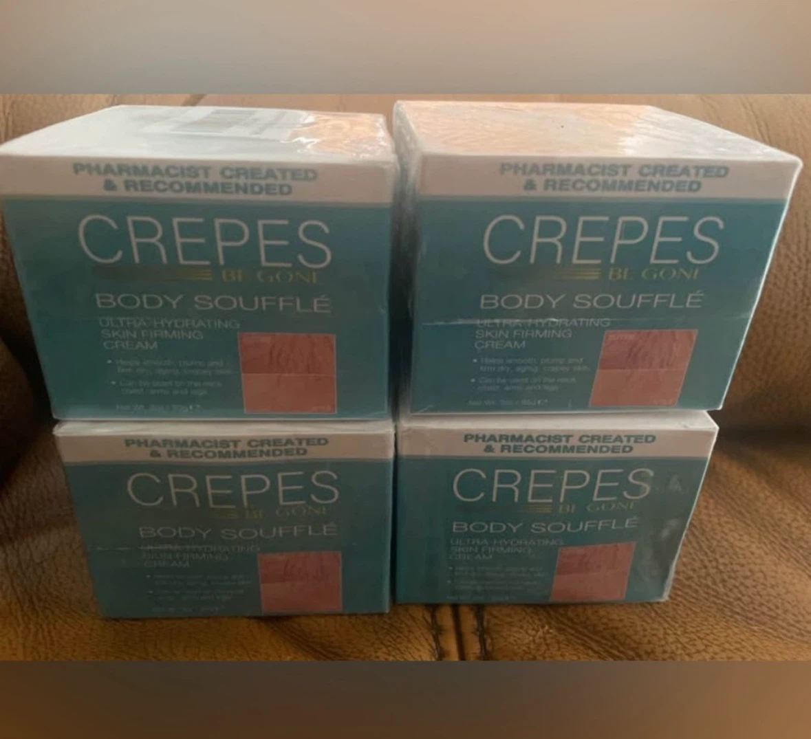 Crepes Be Gone Body Soufflé Ultra Hydrating Skin Firming Cream