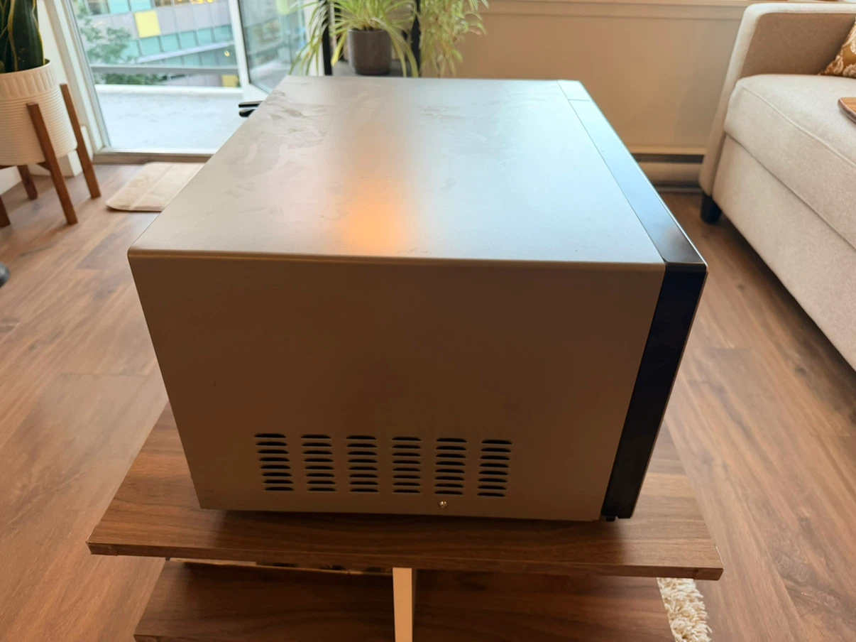 Panasonic Genius 1100W Microwave Oven NN-SD68LS - photo 2