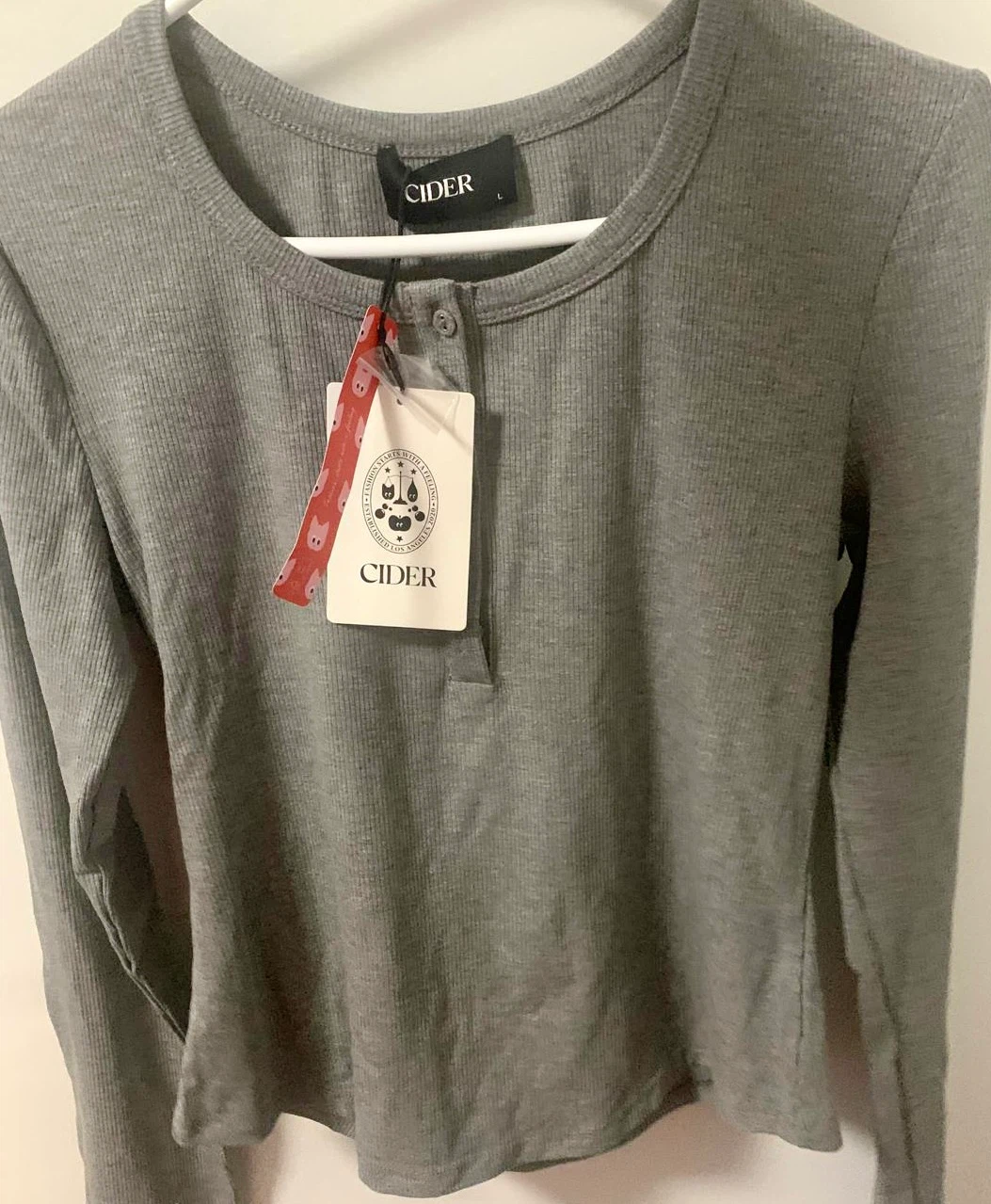 Cider Long Sleeve (Retails for $30) - photo 4