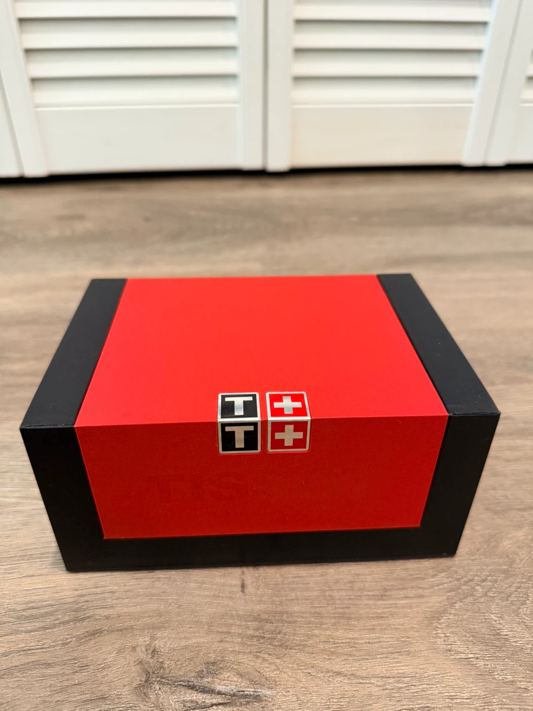 Tissot Watch Box with Books and Extra Links