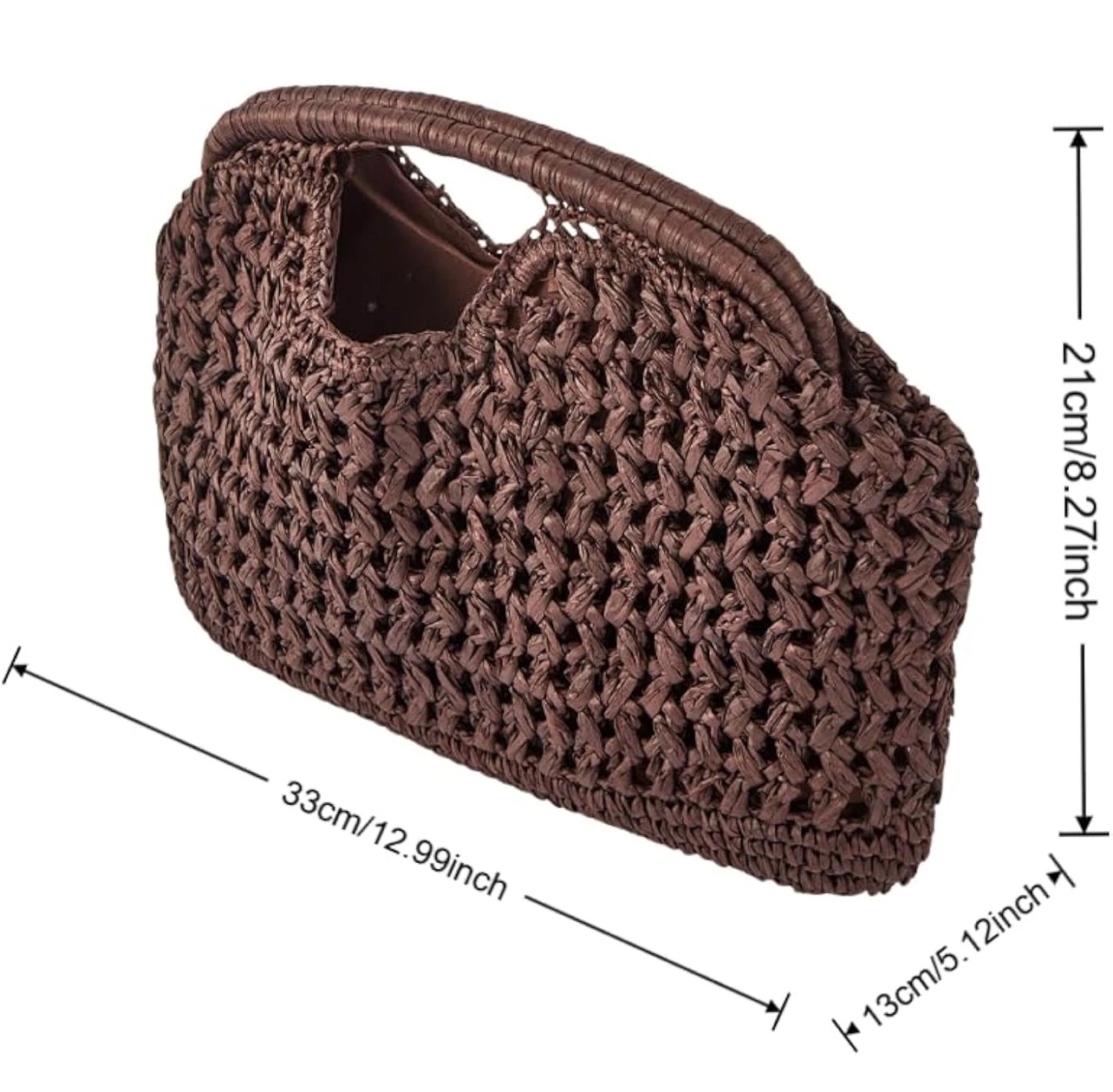Straw Woven Handbag - photo 4