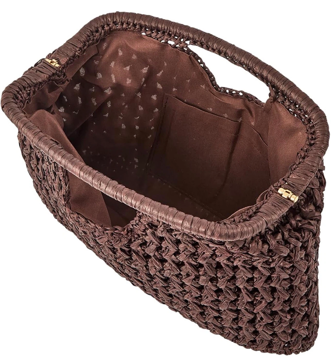 Straw Woven Handbag - photo 5