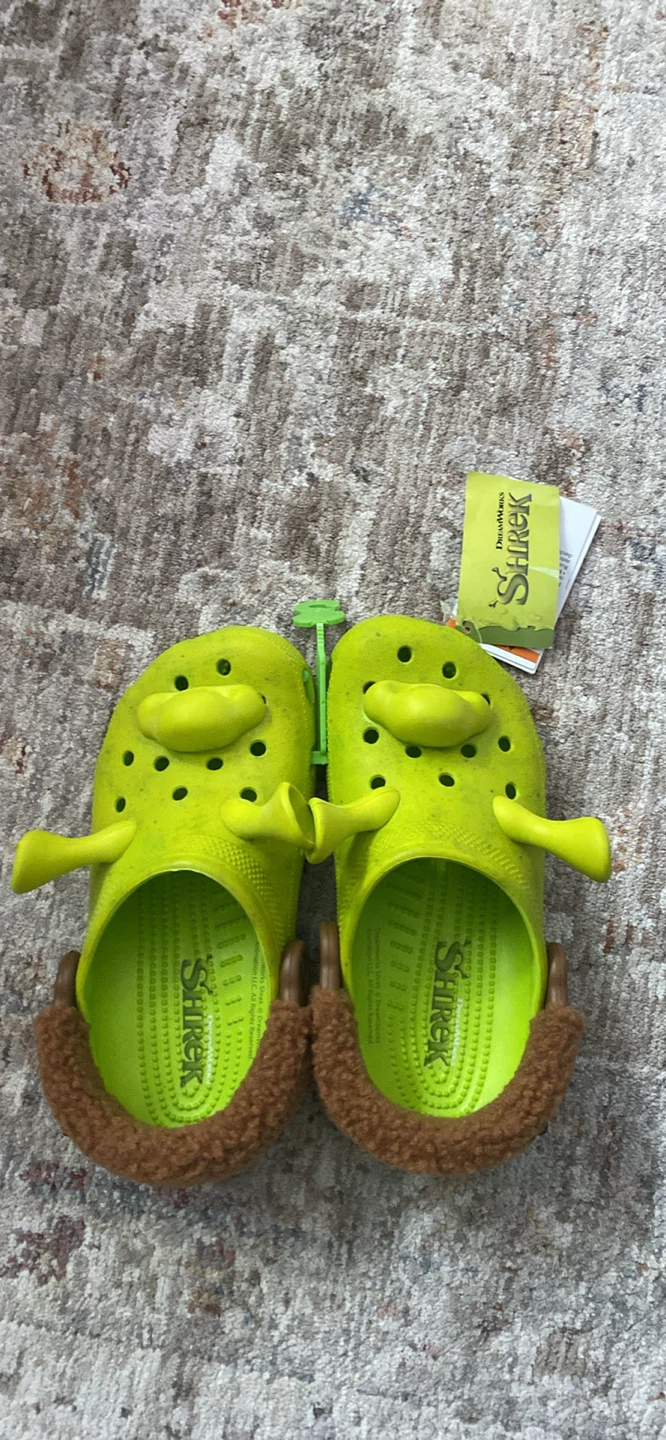Shrek crocs