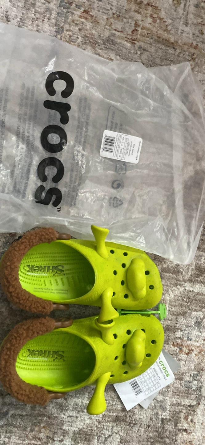Shrek crocs - photo 3