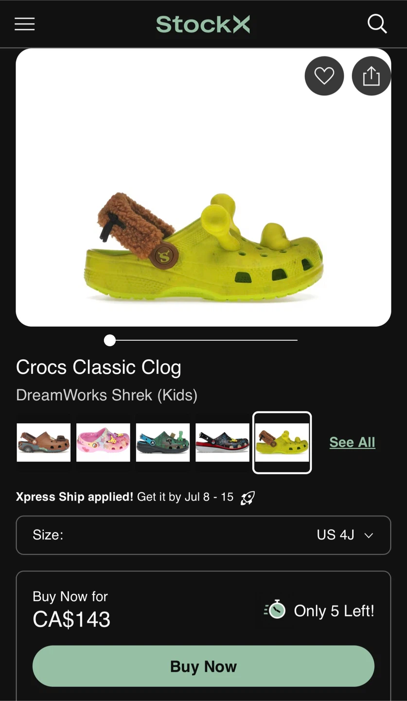 Shrek crocs - photo 4