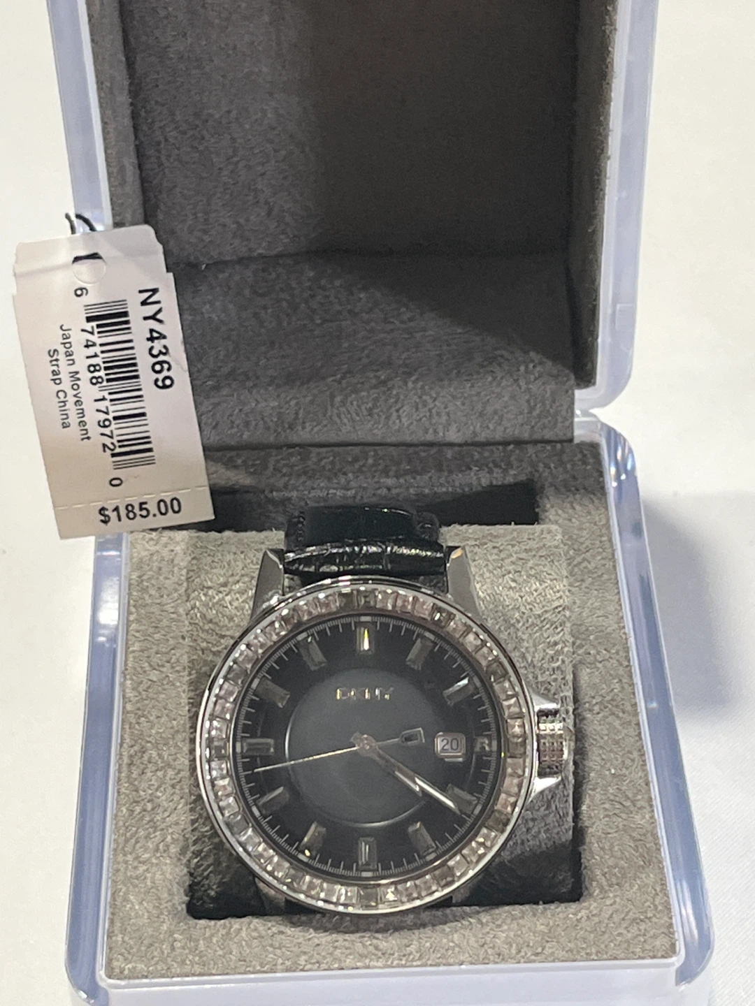 ✨ DKNY Men’s Designer Watch Crystal Bezel ✨ - photo 2