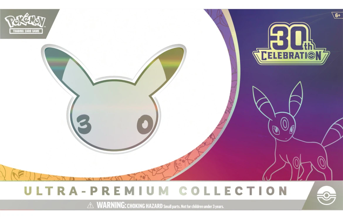Pokemon TCG Ultra-Premium Collection 30th Anniversary