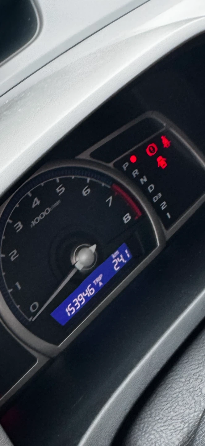 Blue Honda Civic 07 - photo 4