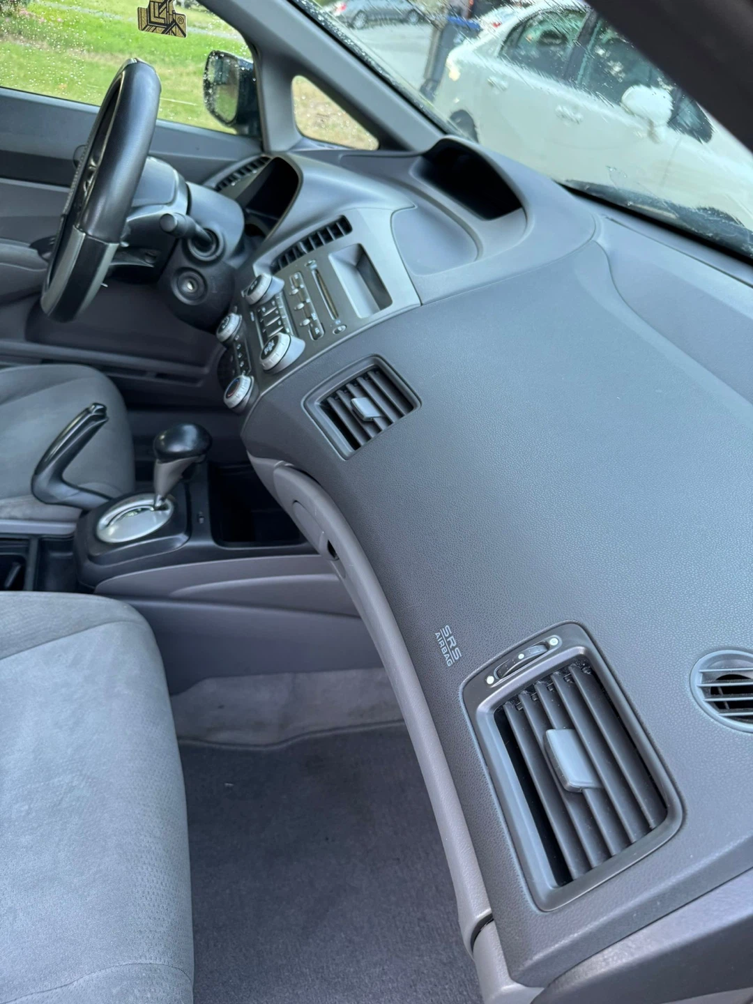 Blue Honda Civic 07 - photo 5