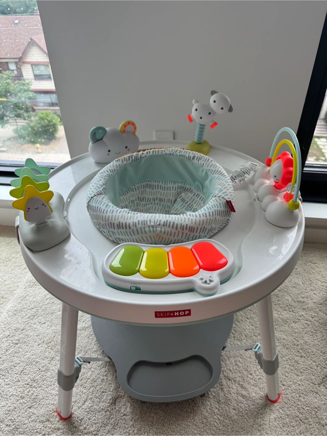 Skip Hop Explore & More Baby Activity Center – Like New - photo 2