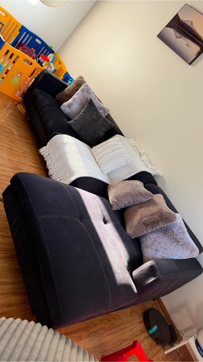 Dark Gray Sectional Sofa