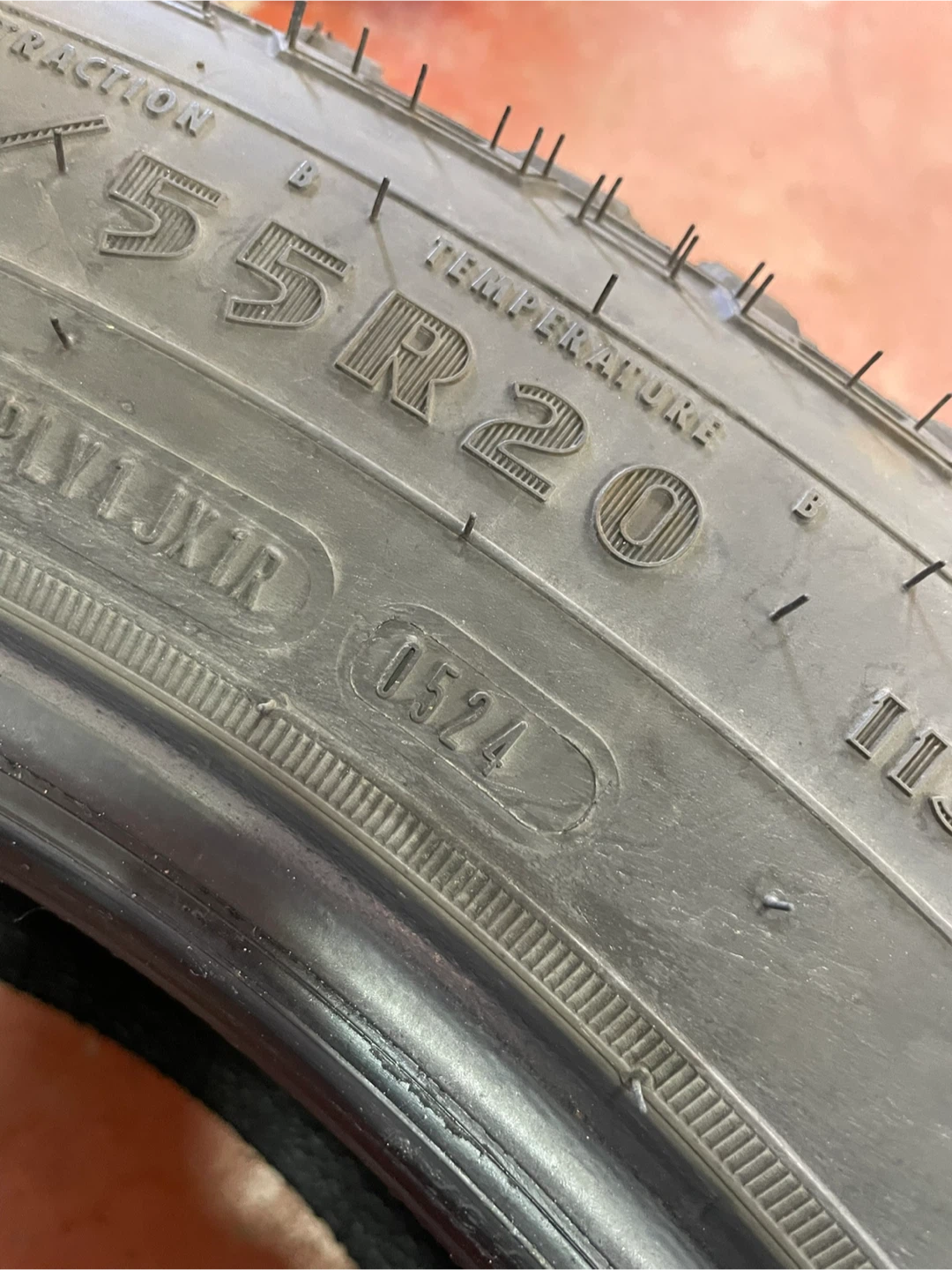 goodyear wrangler all season tires full set of 4 great condition - photo 4