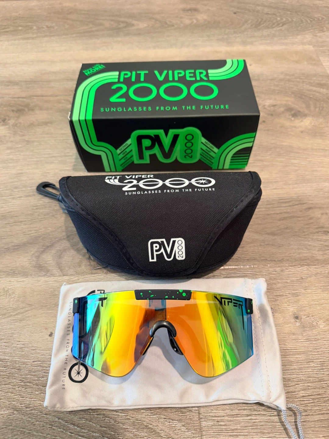 Pit Viper 2000 Sunglasses