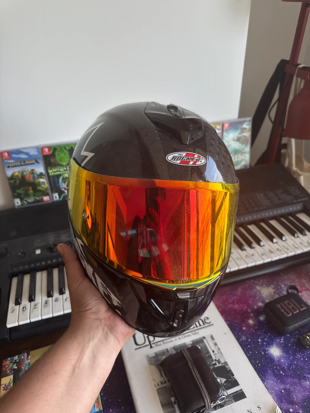 Rocket RKT30 Motorcycle Helmet