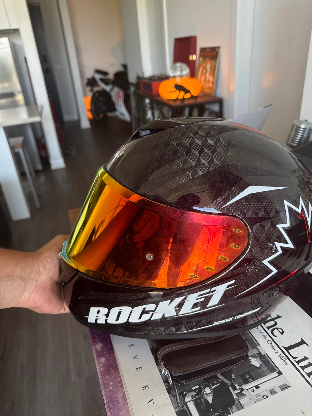 Rocket RKT30 Motorcycle Helmet - photo 2