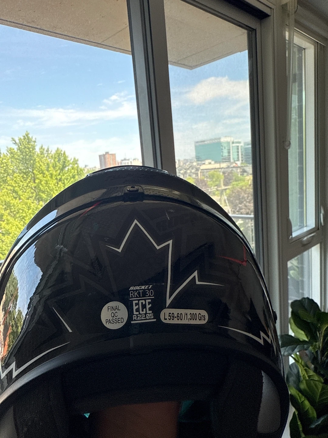 Rocket RKT30 Motorcycle Helmet - photo 3