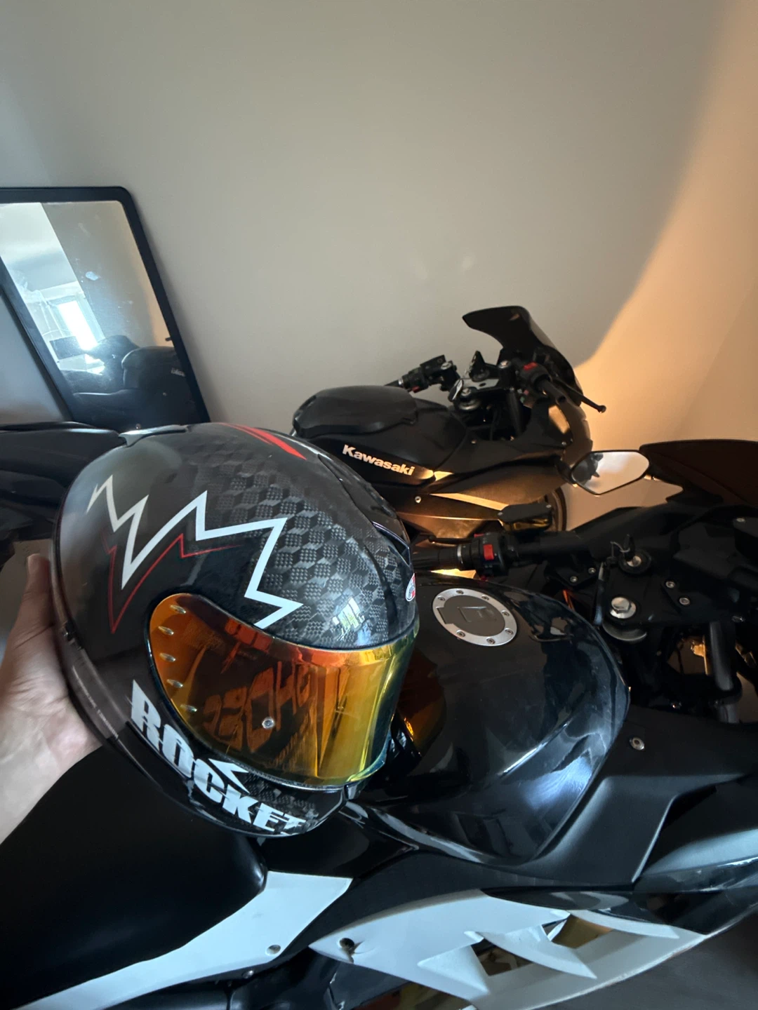 Rocket RKT30 Motorcycle Helmet - photo 4