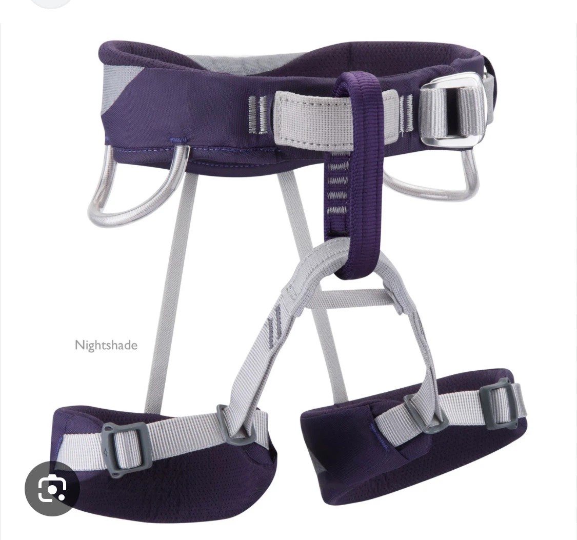 Black Diamond Wiz Kid Harness