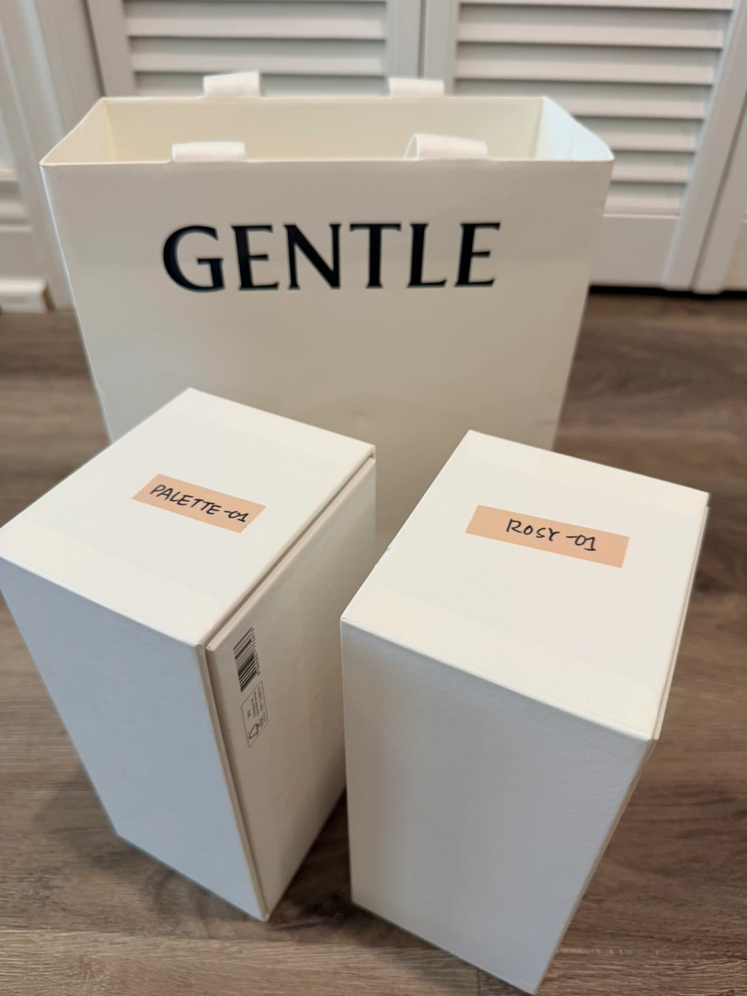 Gentle Monster Sunglasses Boxes and Bag - photo 2
