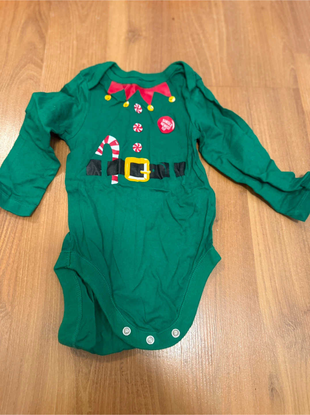 Green Elf Onesie