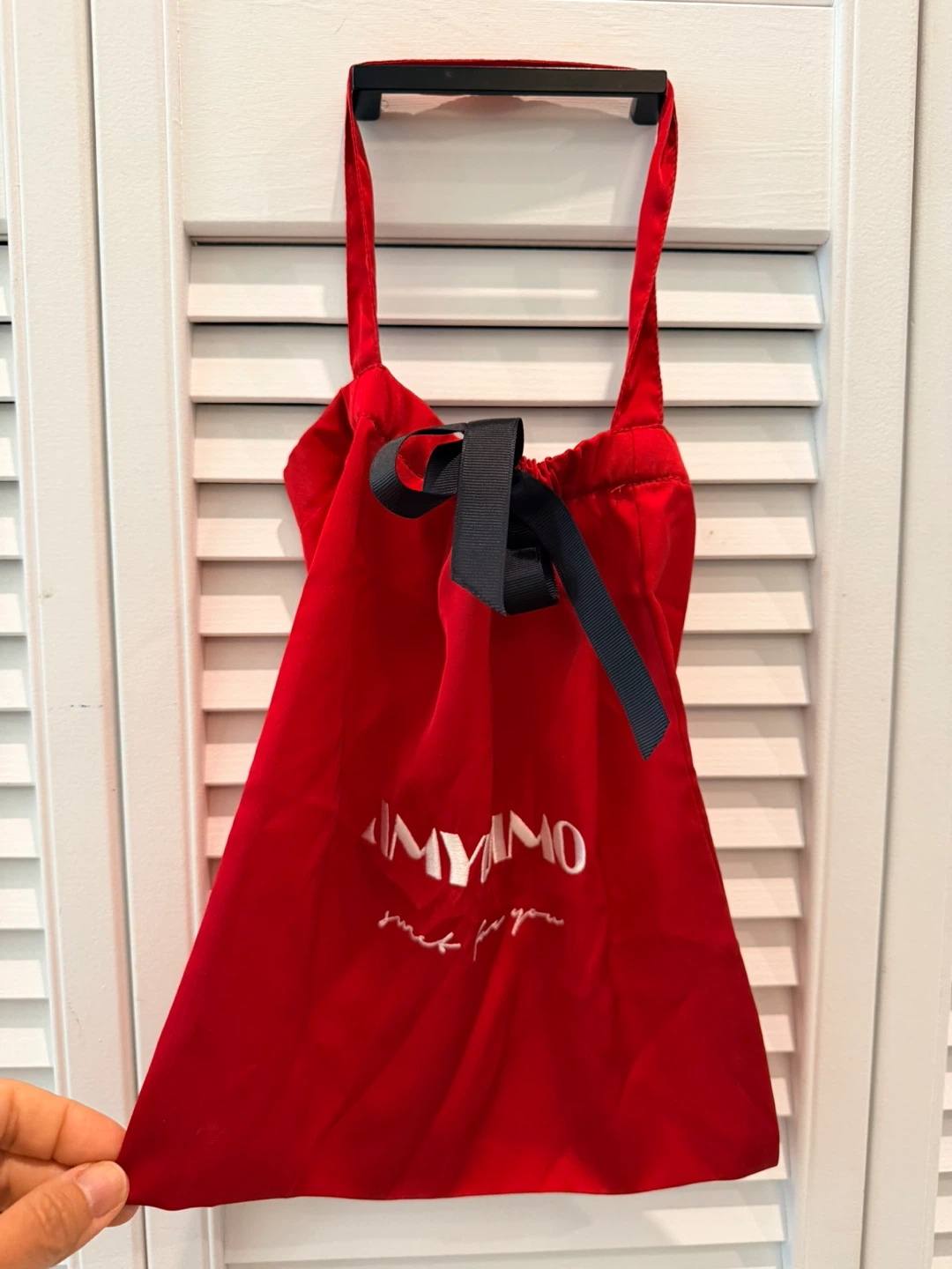 AMYDIMO lingerie Red Tote Bag - photo 2