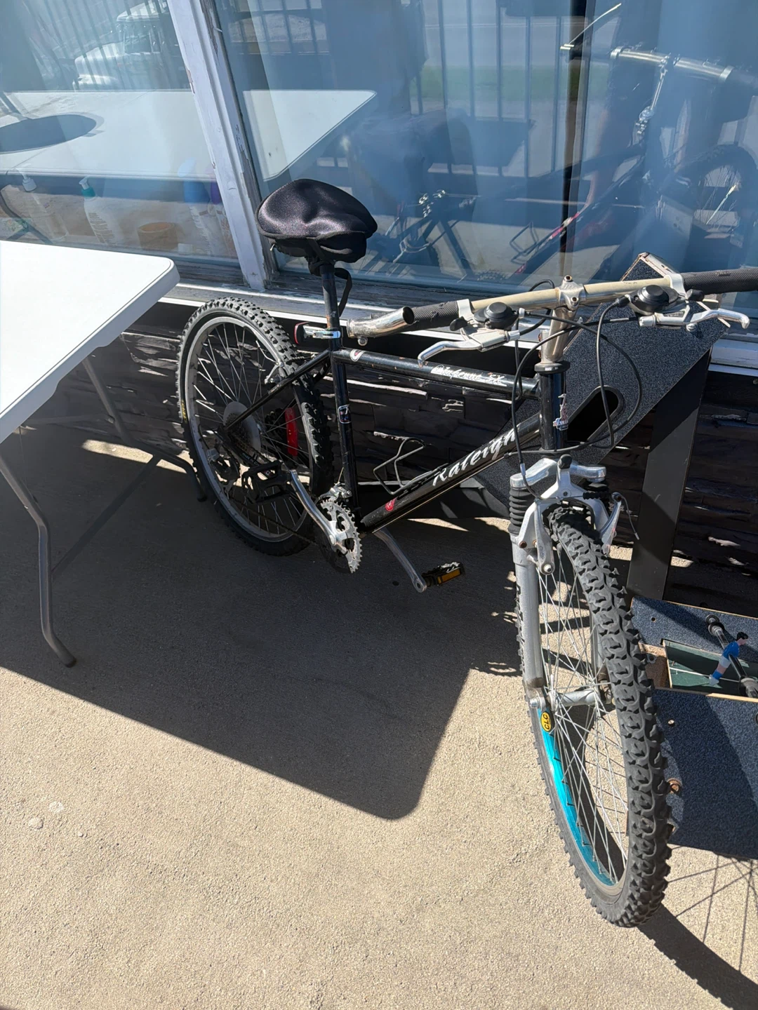 Raleigh Mountain Bike