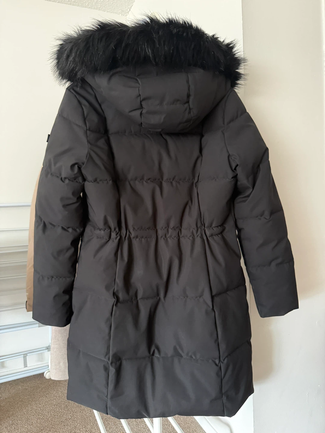 DKNY Black Puffer Winter Coat - photo 2