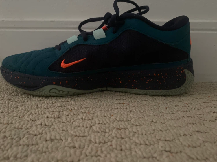 Nike Zoom Freak 5 Nigerian Nightmare Men's Size 8.5 - photo 3