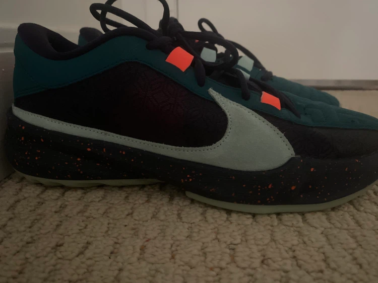 Nike Zoom Freak 5 Nigerian Nightmare Men's Size 8.5 - photo 5