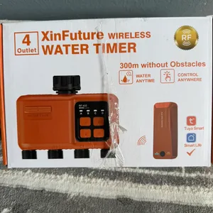 XinFuture 4 Outlet Wireless Water Timer