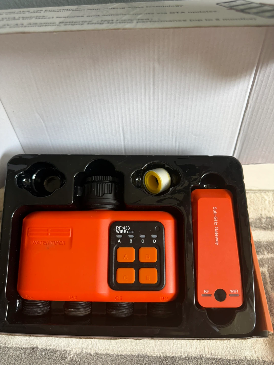 XinFuture 4 Outlet Wireless Water Timer - photo 2