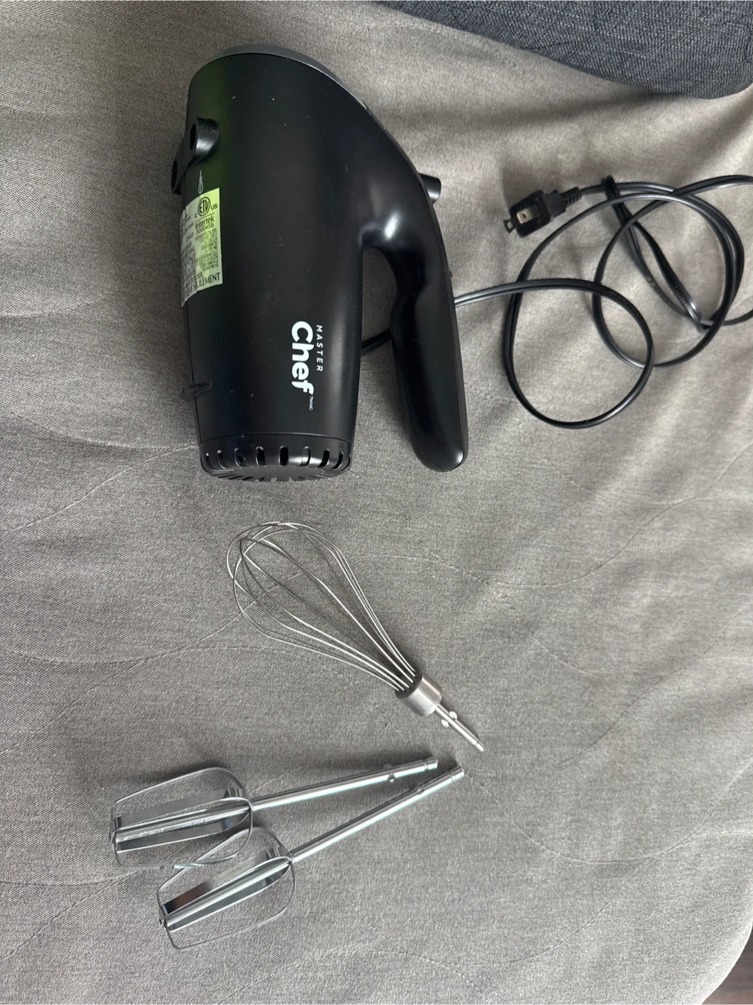Chef Master Hand Mixer