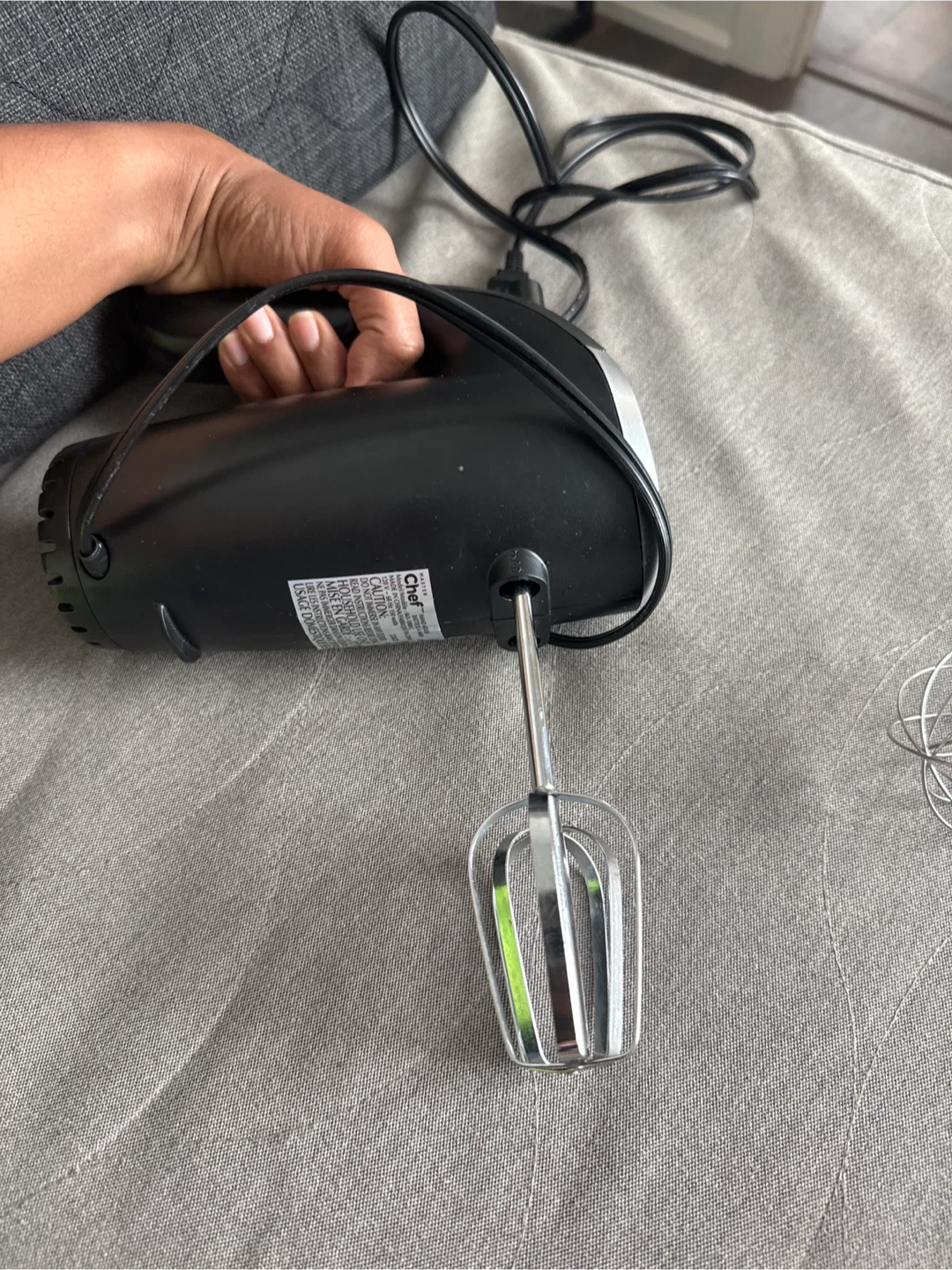 Chef Master Hand Mixer - photo 3