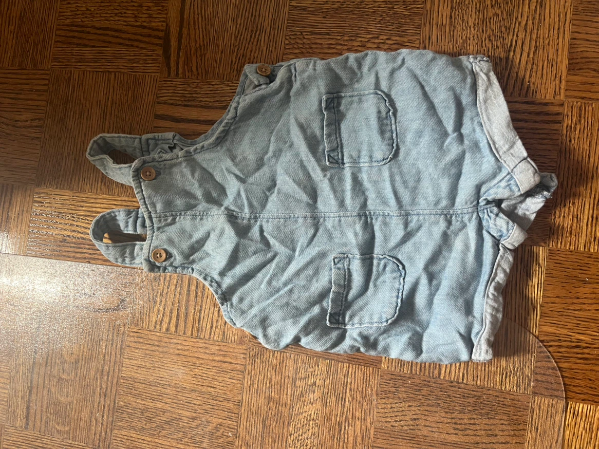 16-12m summer rompers in EUC - photo 3