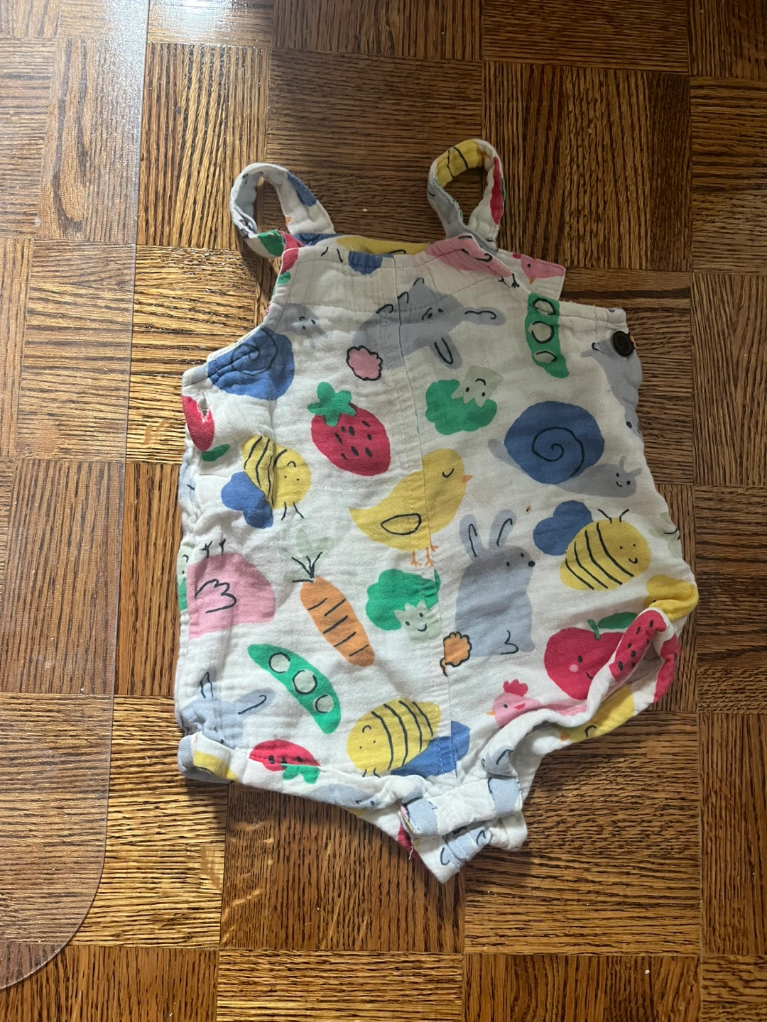 16-12m summer rompers in EUC - photo 4