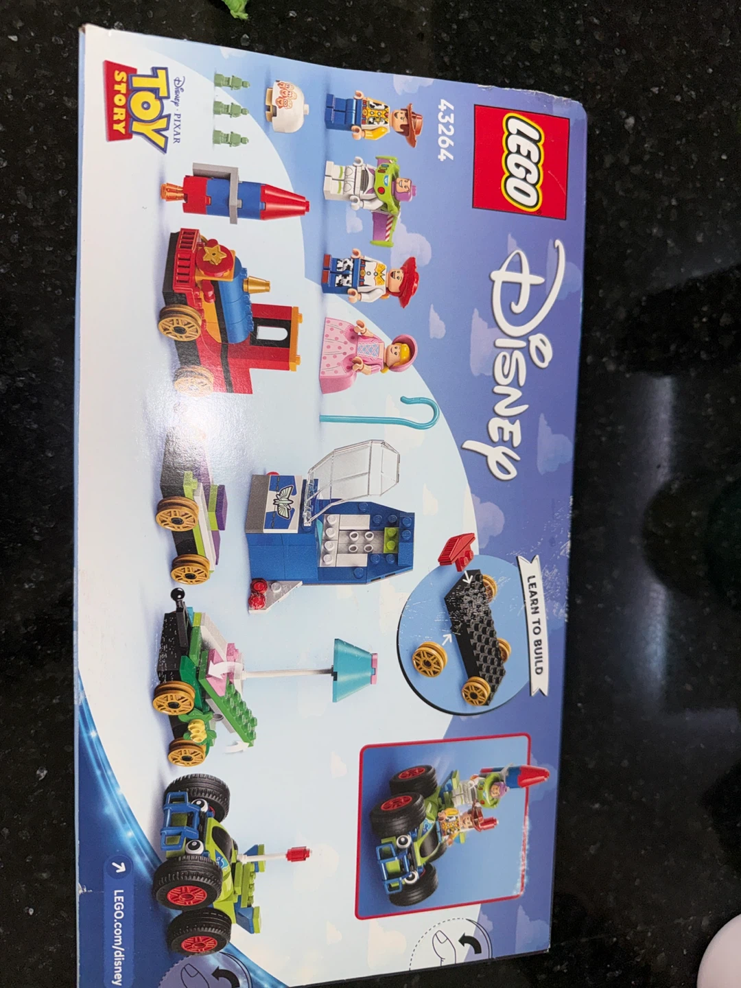 LEGO Disney Toy Story Train & RC Car 43264