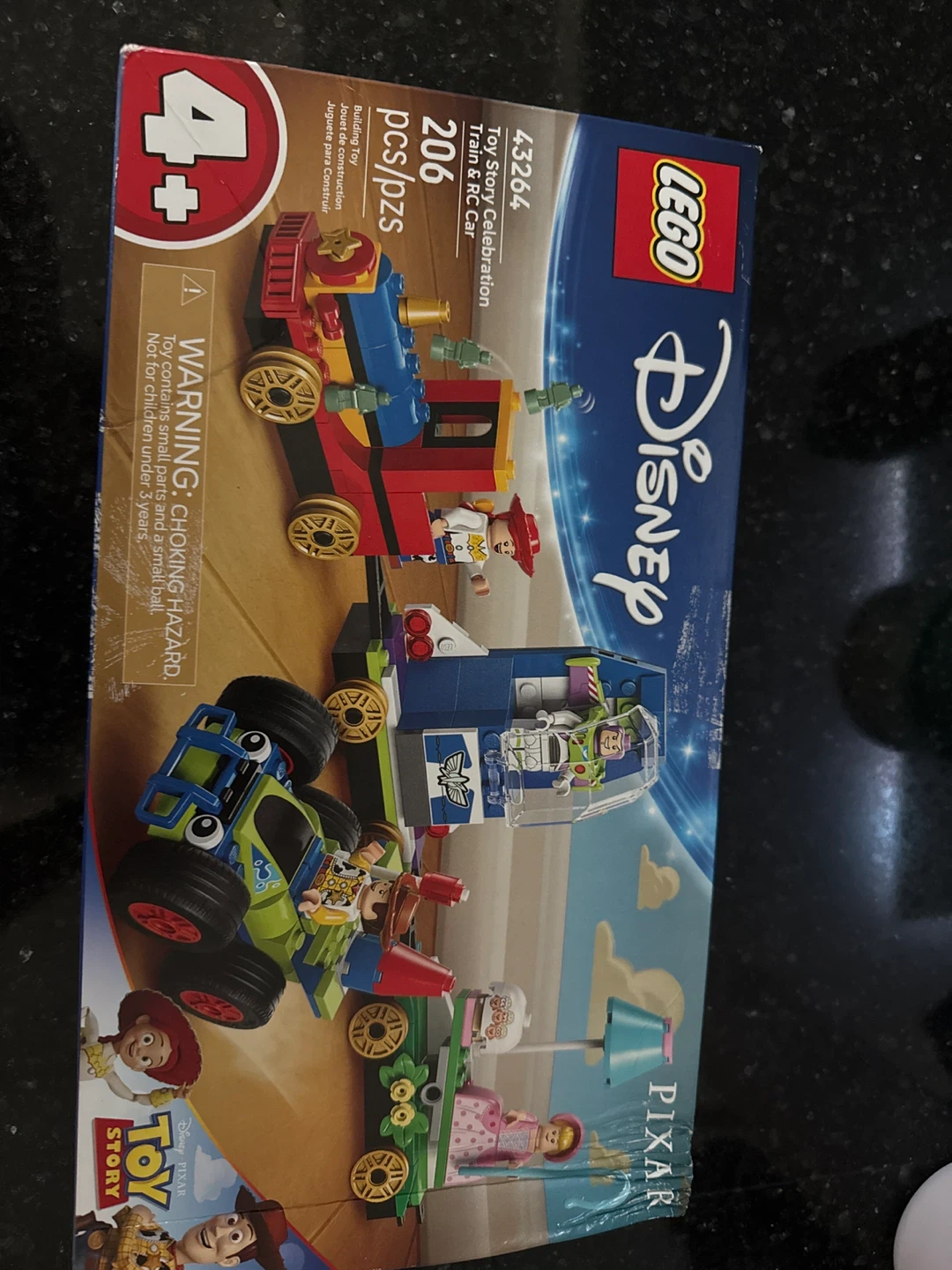 LEGO Disney Toy Story Train & RC Car 43264 - photo 2